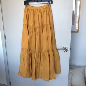 Transitional skirt, multi tiered, super soft!